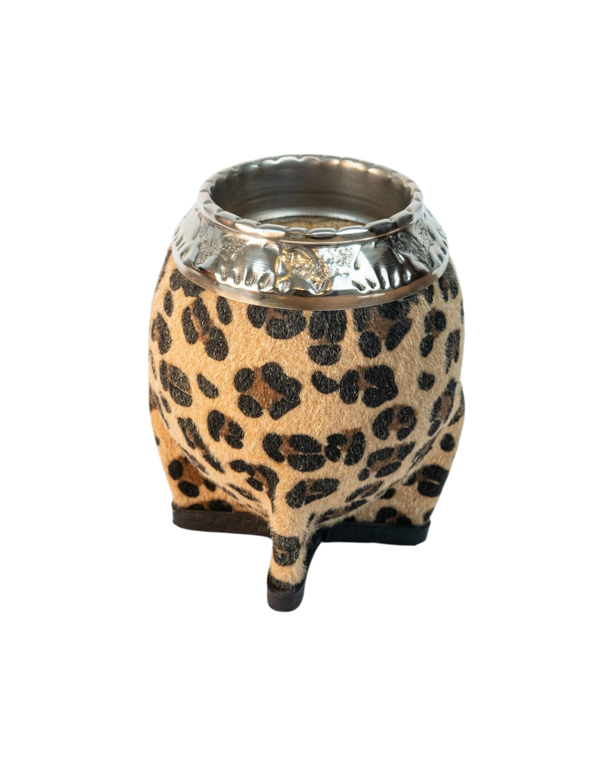 Mate Torpedo Print Pelo Sintético - Interior de Calabaza