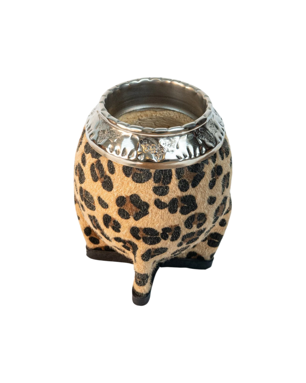 Mate Torpedo Print Pelo Sintético - Interior de Calabaza