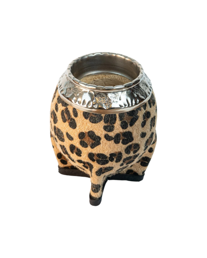 Mate Torpedo Print Pelo Sintético - Interior de Calabaza