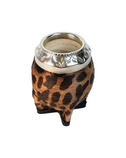 Mate Torpedo Print Pelo Natural - Interior de Calabaza