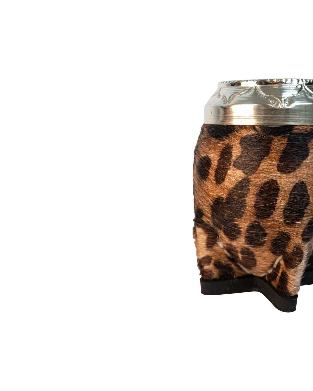 Mate Torpedo Print Pelo Natural - Interior de Calabaza