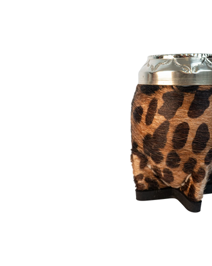 Mate Torpedo Print Pelo Natural - Interior de Calabaza
