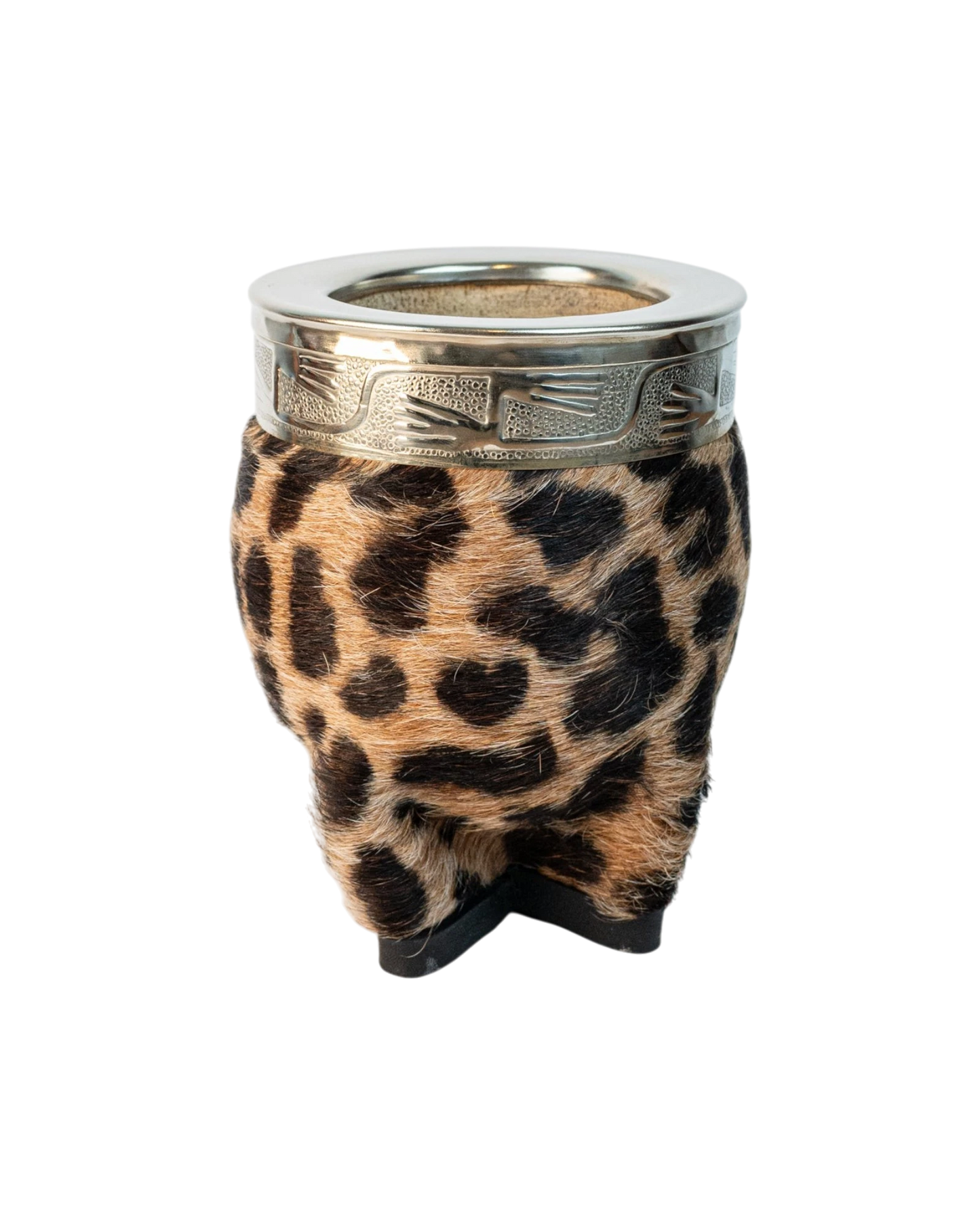 Mate Imperial Print Pelo Natural - Interior de Calabaza