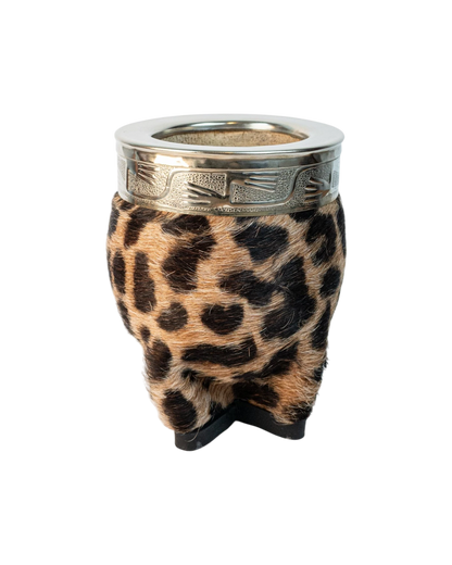 Mate Imperial Print Pelo Natural - Interior de Calabaza