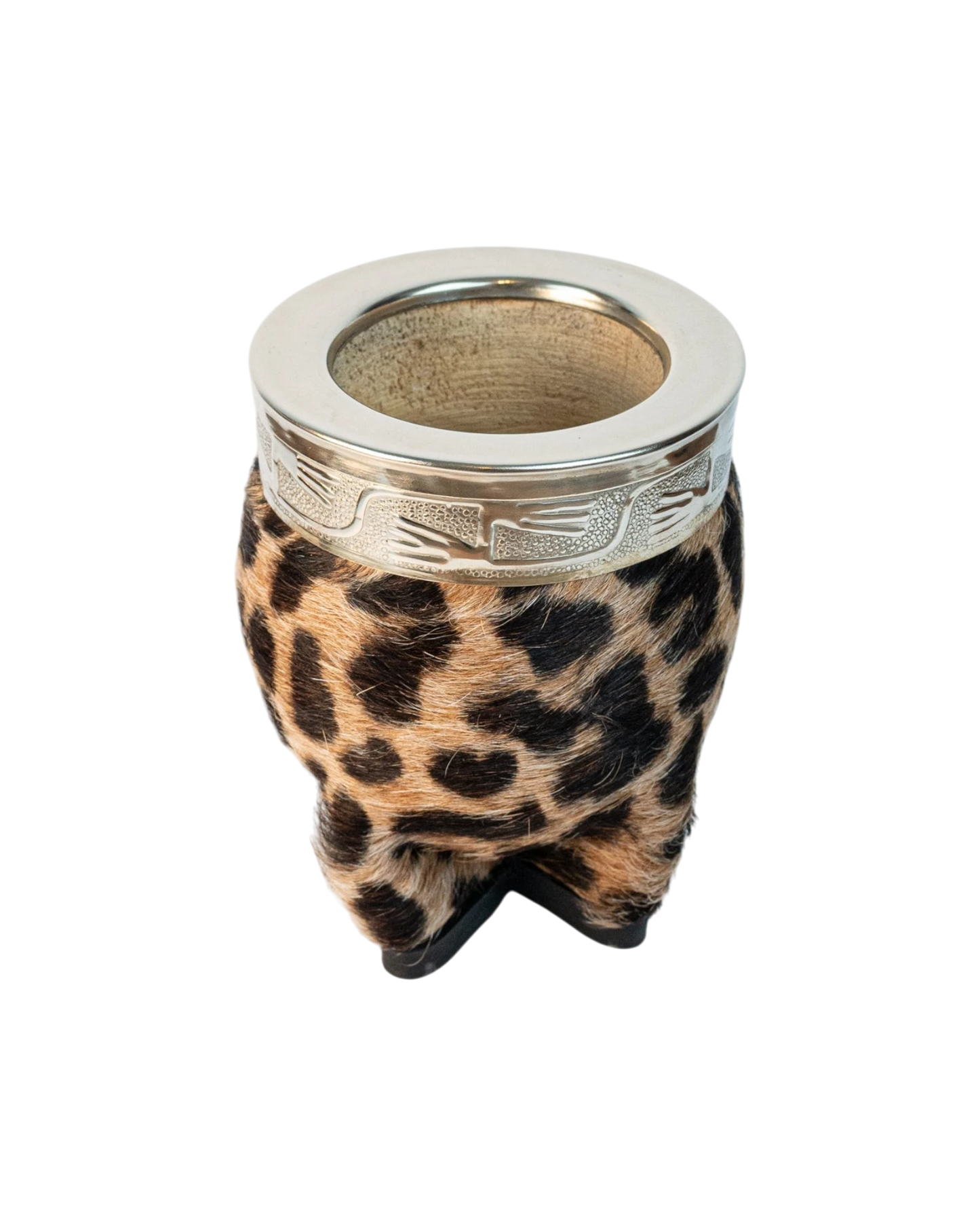Mate Imperial Print Pelo Natural - Interior de Calabaza