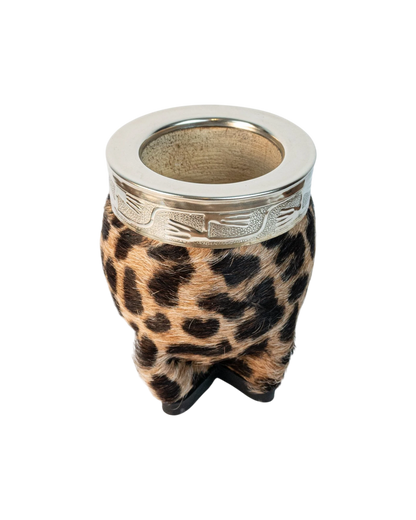 Mate Imperial Print Pelo Natural - Interior de Calabaza