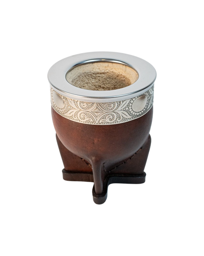 Mate Imperial Chocolate - Interior de Calabaza