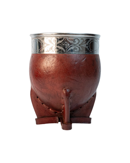 Mate Imperial Deluxe Borravino - Interior de Acero Inox