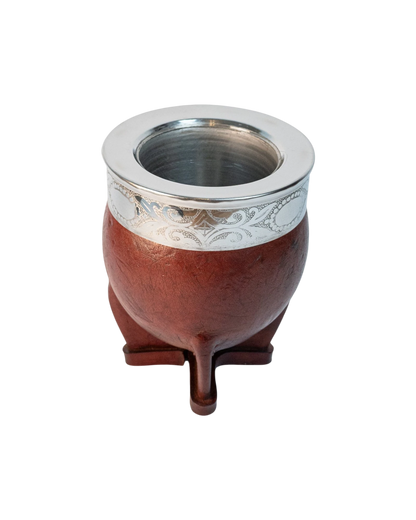 Mate Imperial Deluxe Borravino - Interior de Acero Inox