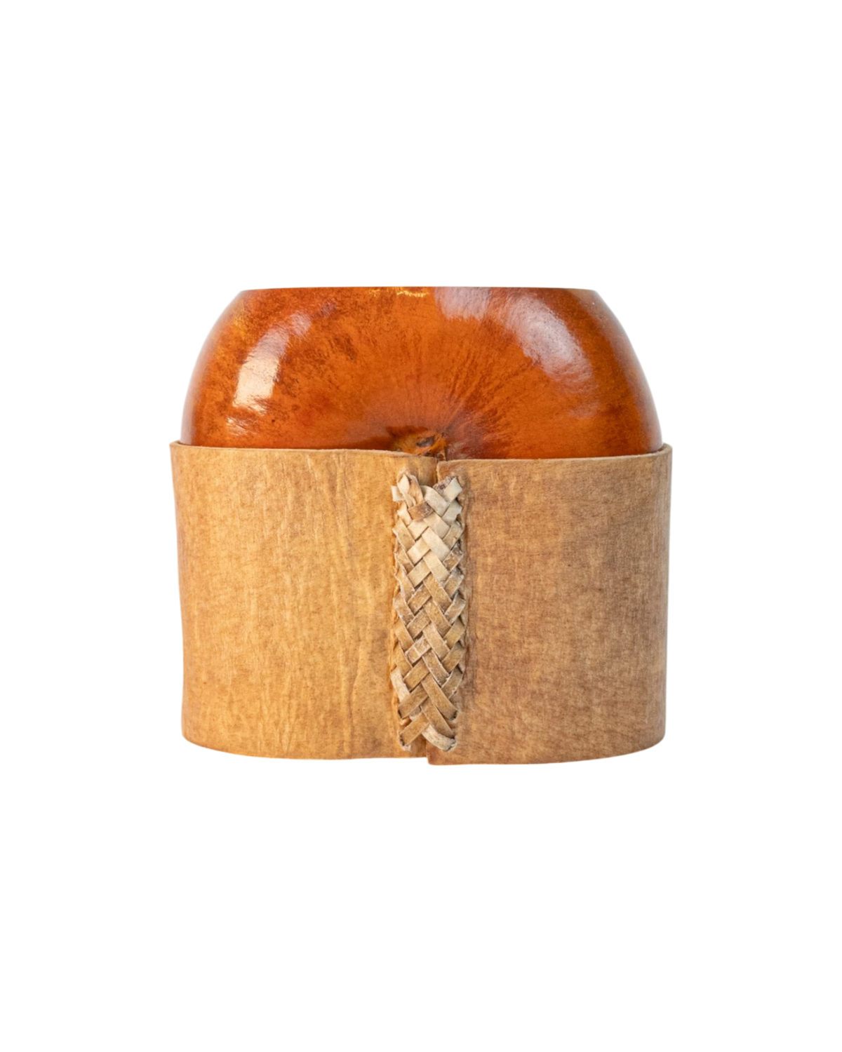 Mate Galleta con Base - Interior de Calabaza