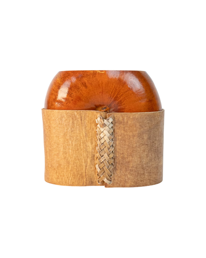 Mate Galleta con Base - Interior de Calabaza