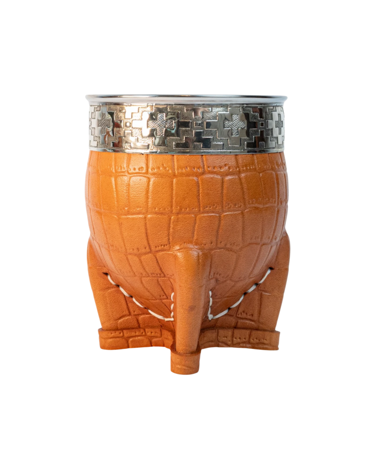 Mate Imperial Suela Croco - Interior de Calabaza