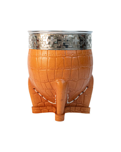 Mate Imperial Suela Croco - Interior de Calabaza