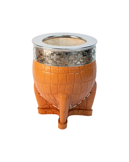Mate Imperial Suela Croco - Interior de Calabaza