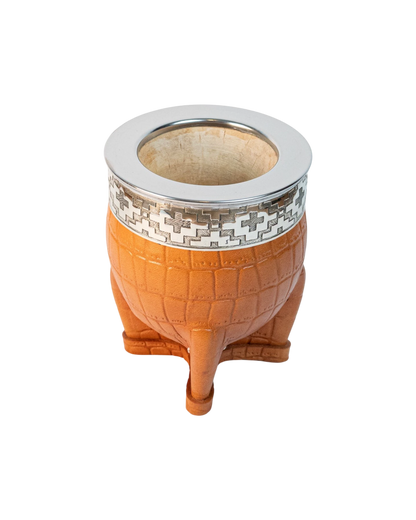 Mate Imperial Suela Croco - Interior de Calabaza