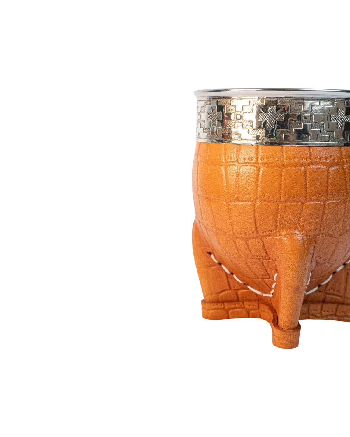 Mate Imperial Suela Croco - Interior de Calabaza
