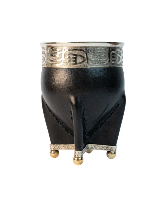 Mate Imperial Premium Negro Cincelado