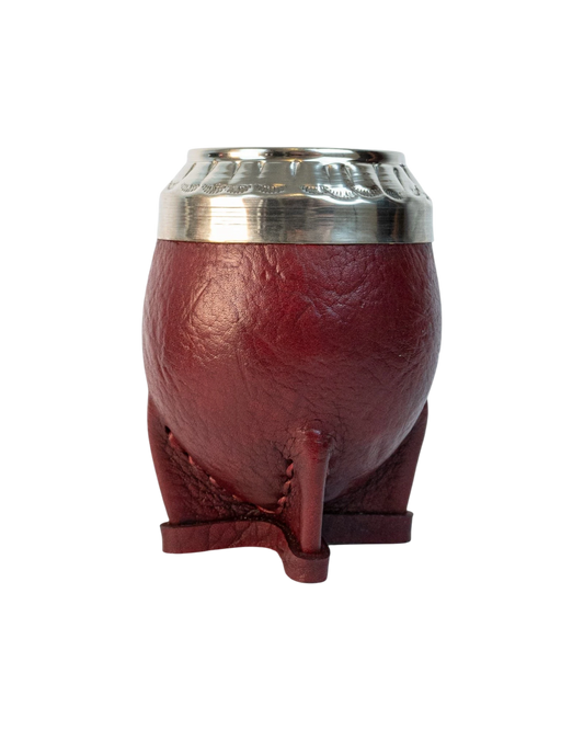 Mate Torpedo Cincelado Borravino