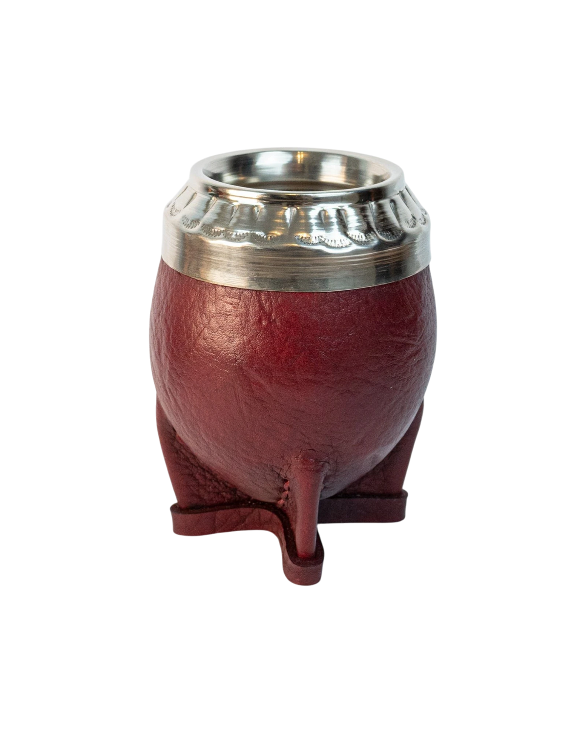 Mate Torpedo Cincelado Borravino - Interior de Calabaza