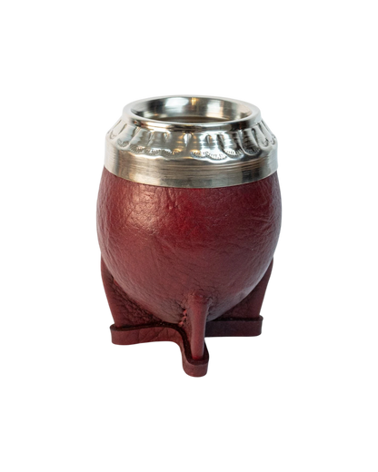 Mate Torpedo Cincelado Borravino - Interior de Calabaza