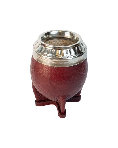 Mate Torpedo Cincelado Borravino - Interior de Calabaza