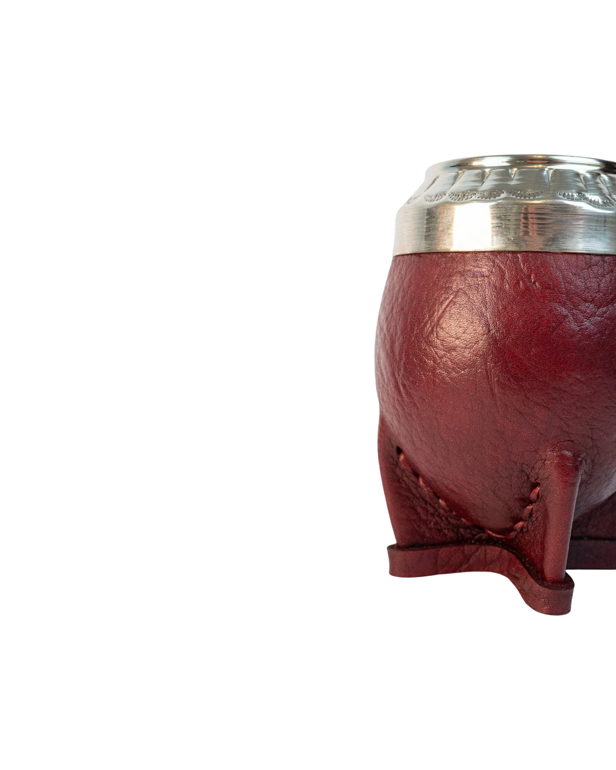 Mate Torpedo Cincelado Borravino - Interior de Calabaza