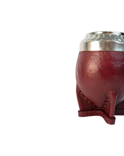 Mate Torpedo Cincelado Borravino - Interior de Calabaza