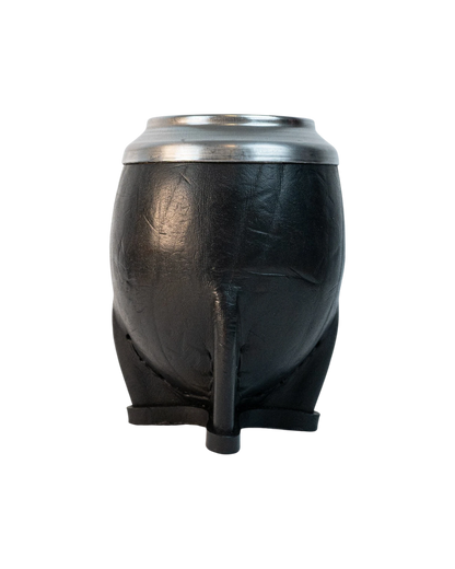 Mate Torpedo Deluxe Negro - Interior de Acero Inox