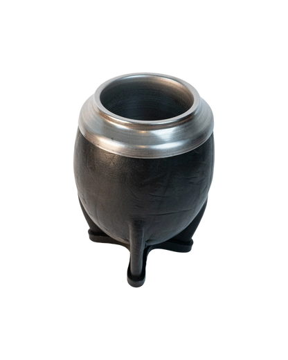 Mate Torpedo Deluxe Negro - Interior de Acero Inox