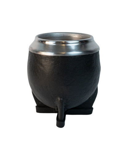 Mate Torpedo Negro - Interior de Calabaza