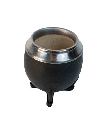 Mate Torpedo Negro - Interior de Calabaza