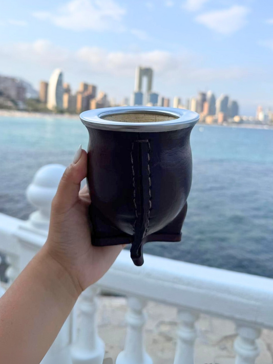 Mate Camionero Marrón