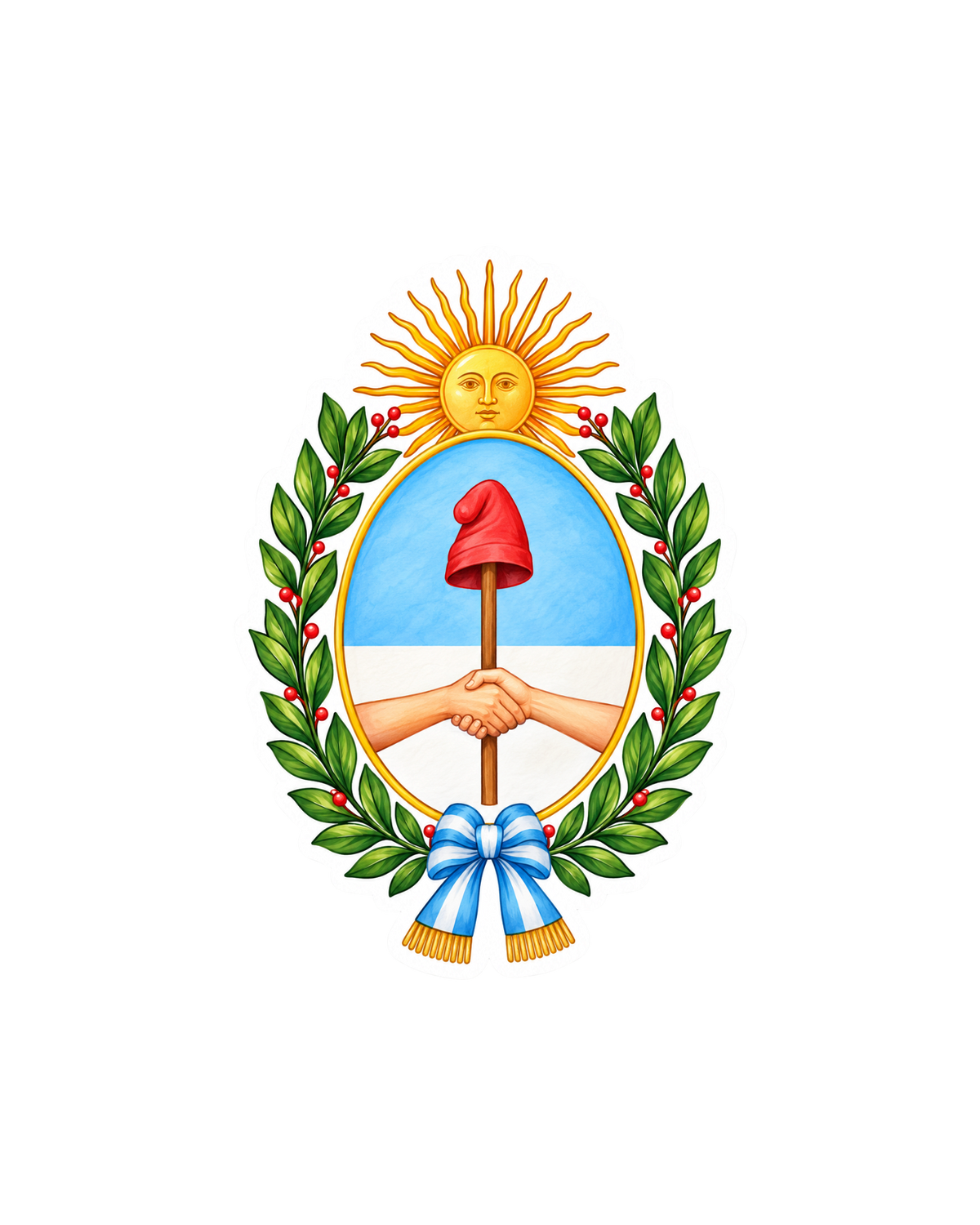 Escudo Nacional Argentino