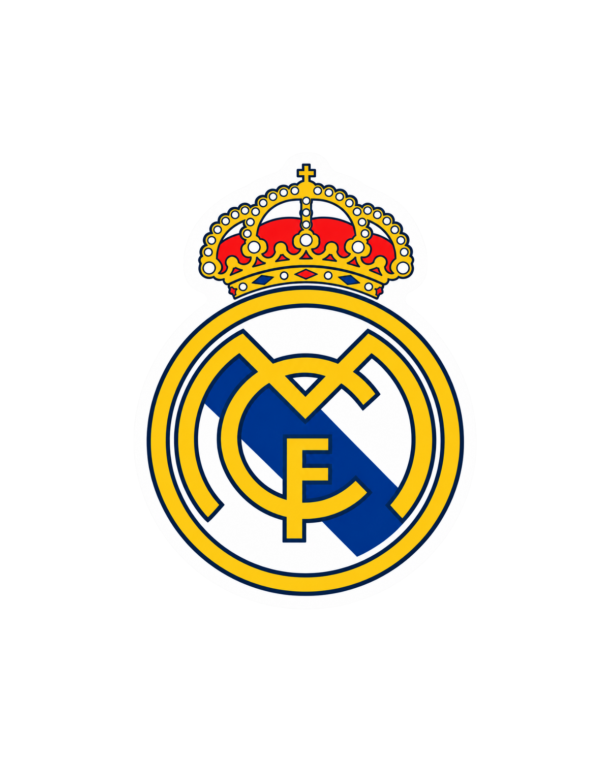 Escudo Real Madrid