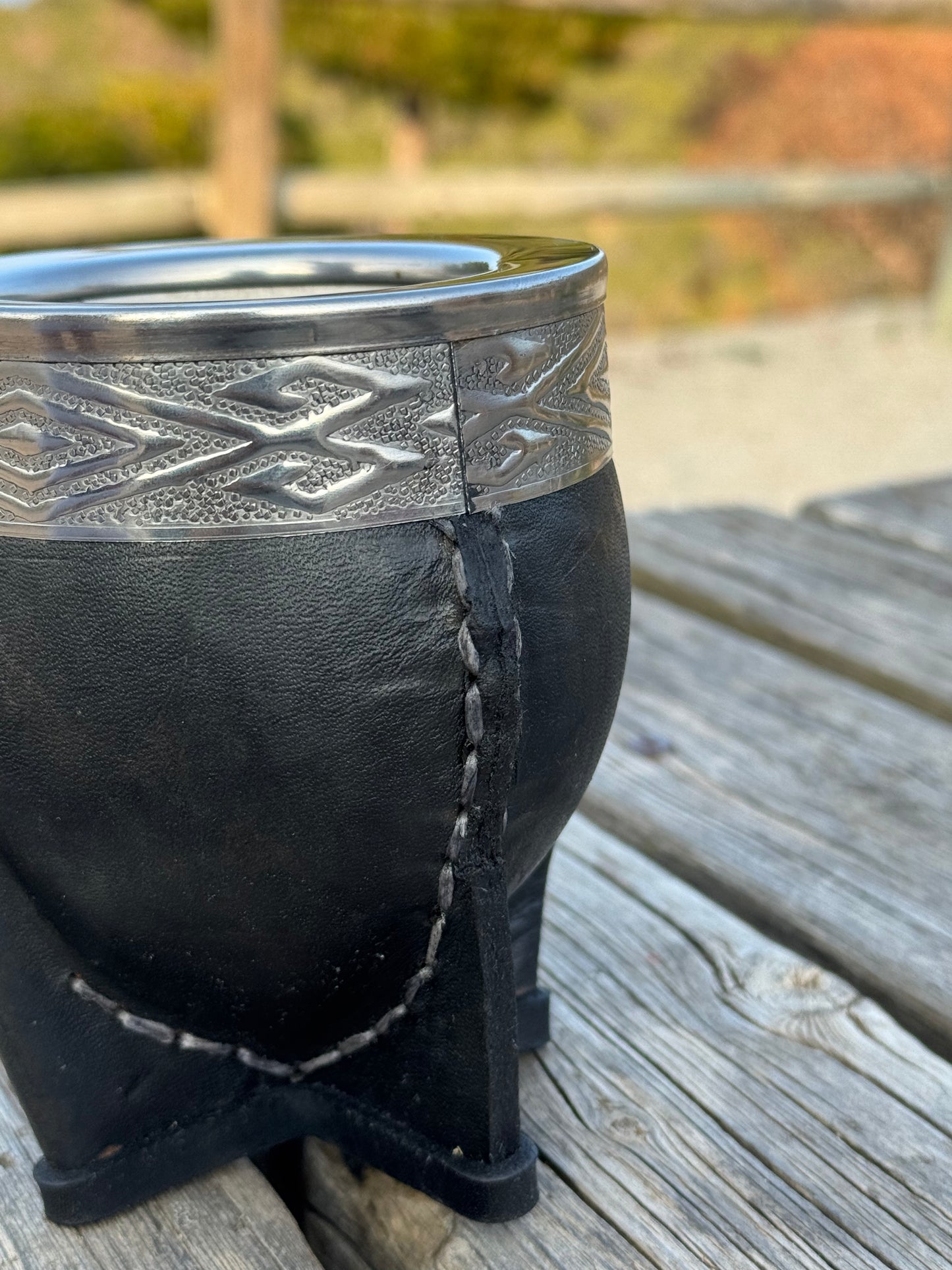Mate Imperial Deluxe Negro