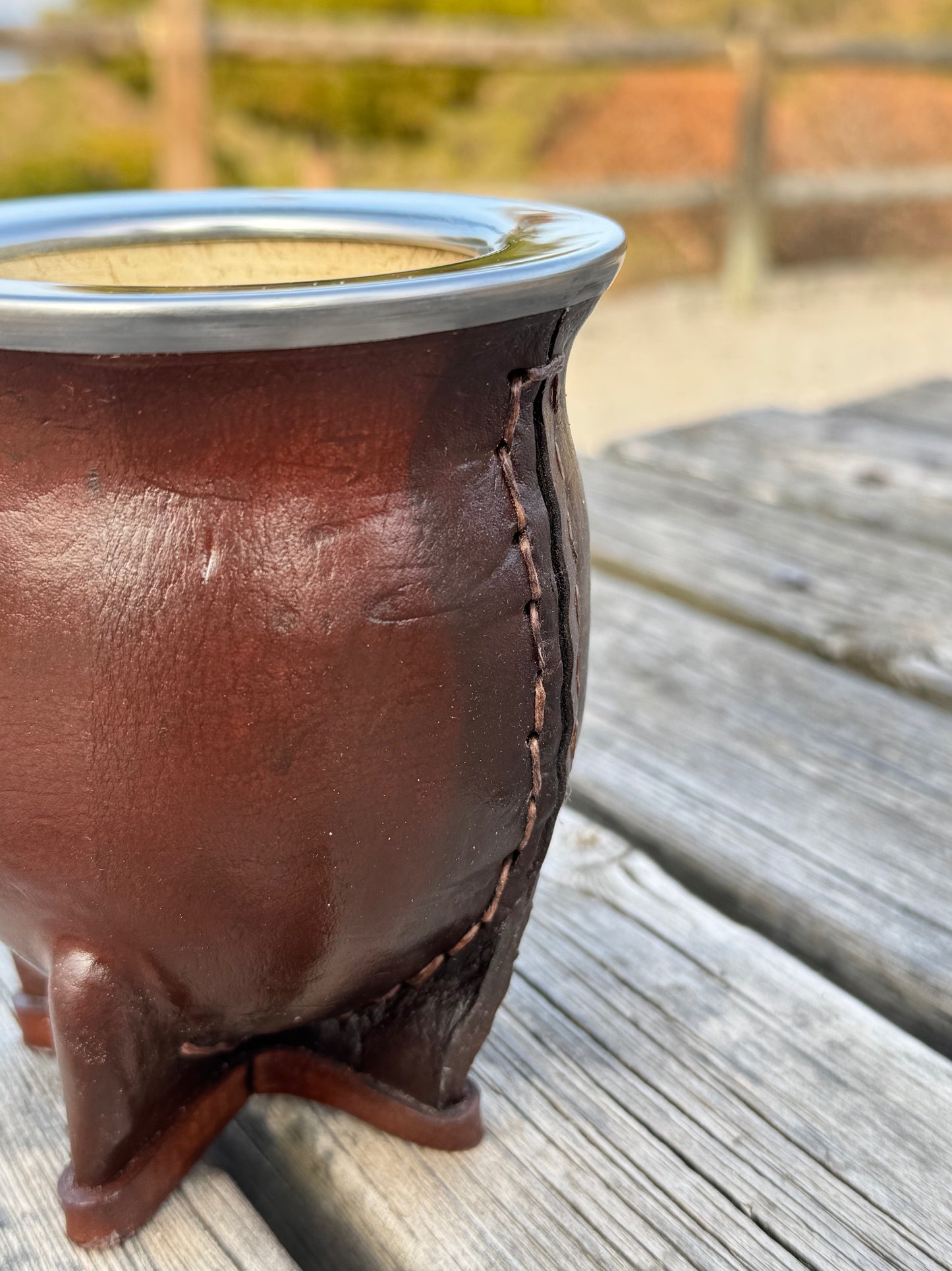 Mate Camionero Marrón