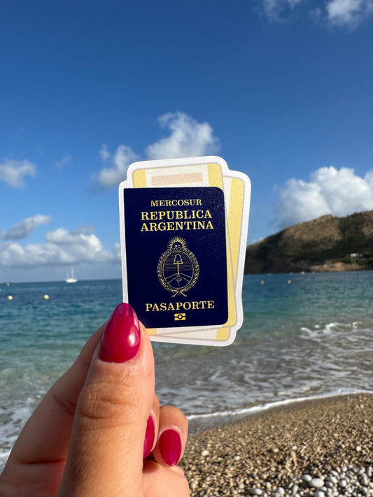 Pasaporte Argentino