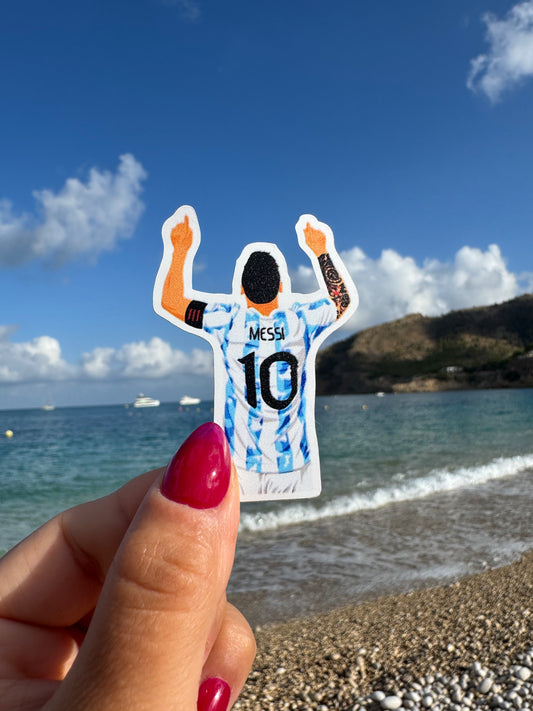 Messi Festejo