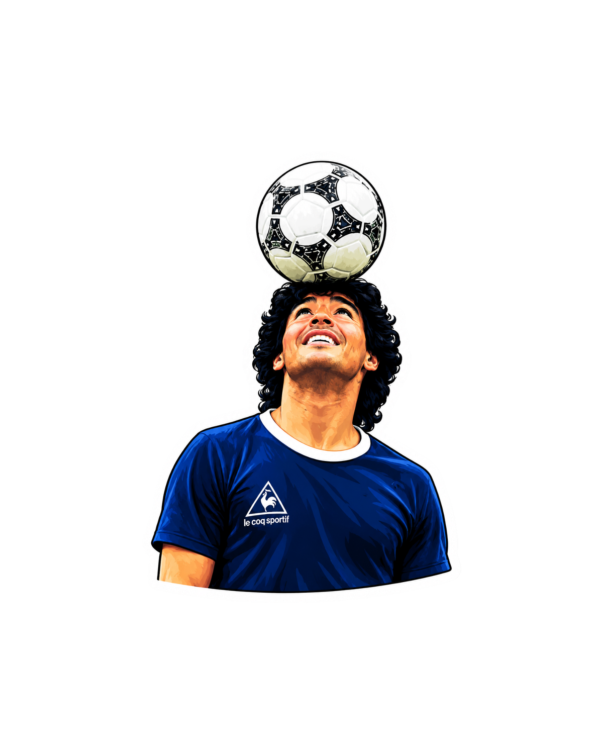 Diego con pelota