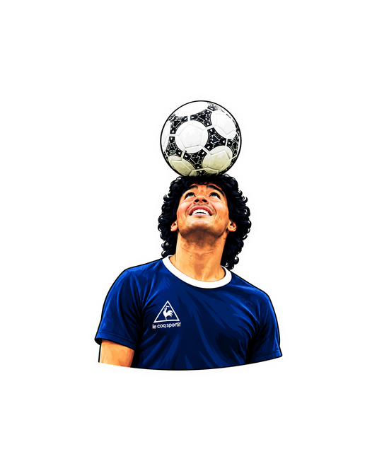 Diego con pelota