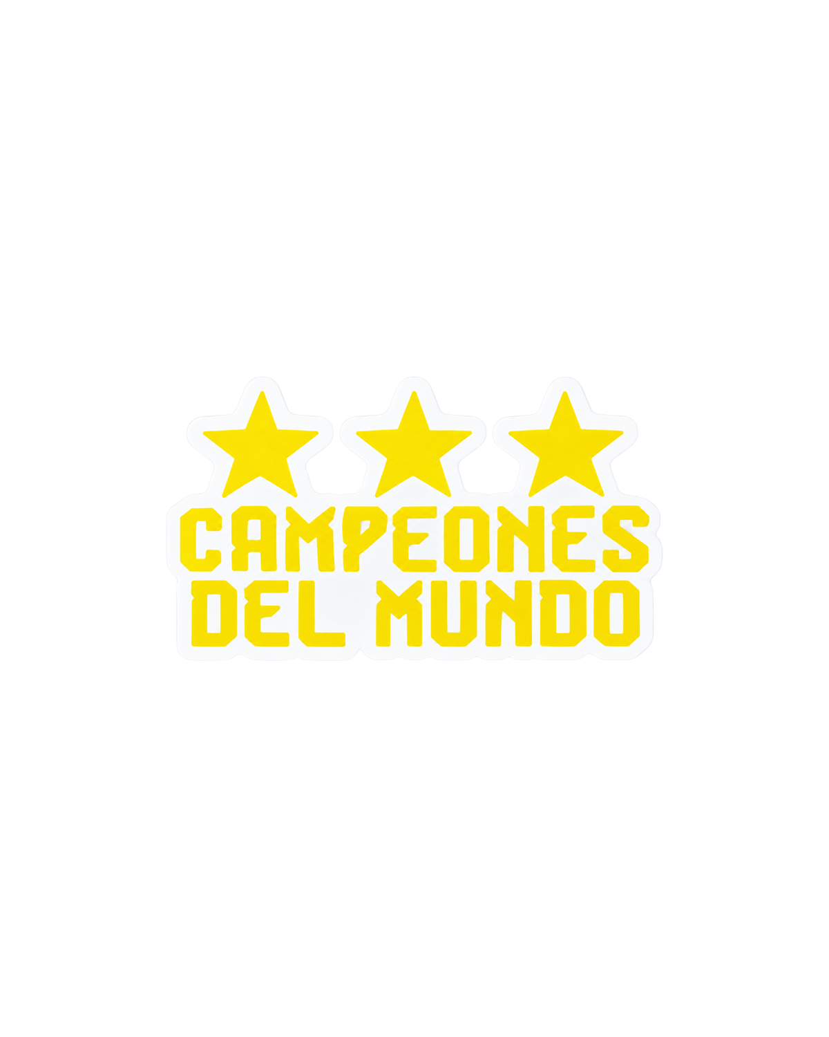 Campeones del mundo