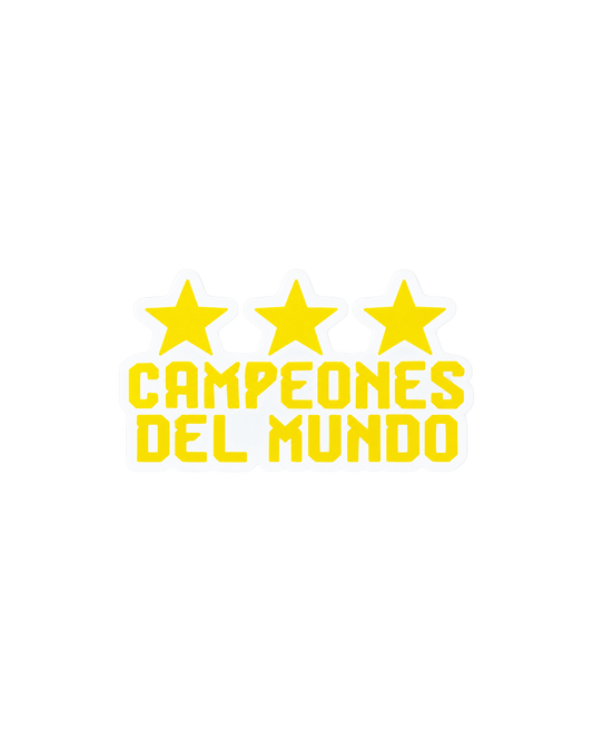 Campeones del mundo
