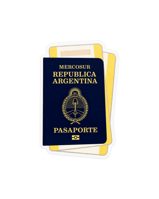 Pasaporte Argentino