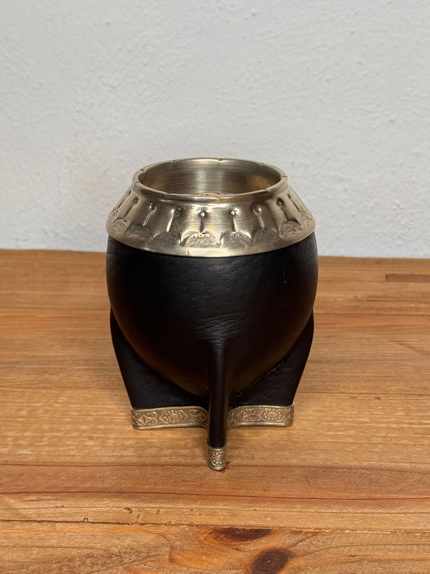 Mate Torpedo Con Base Negro - OUTLET