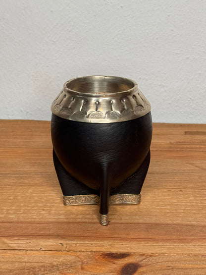 Mate Torpedo Con Base Negro - OUTLET