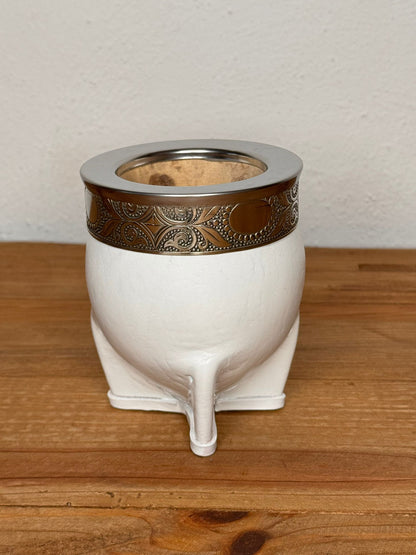 Mate Imperial Blanco Inyectado 3 - OUTLET
