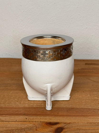 Mate Imperial Blanco Inyectado 2 - OUTLET