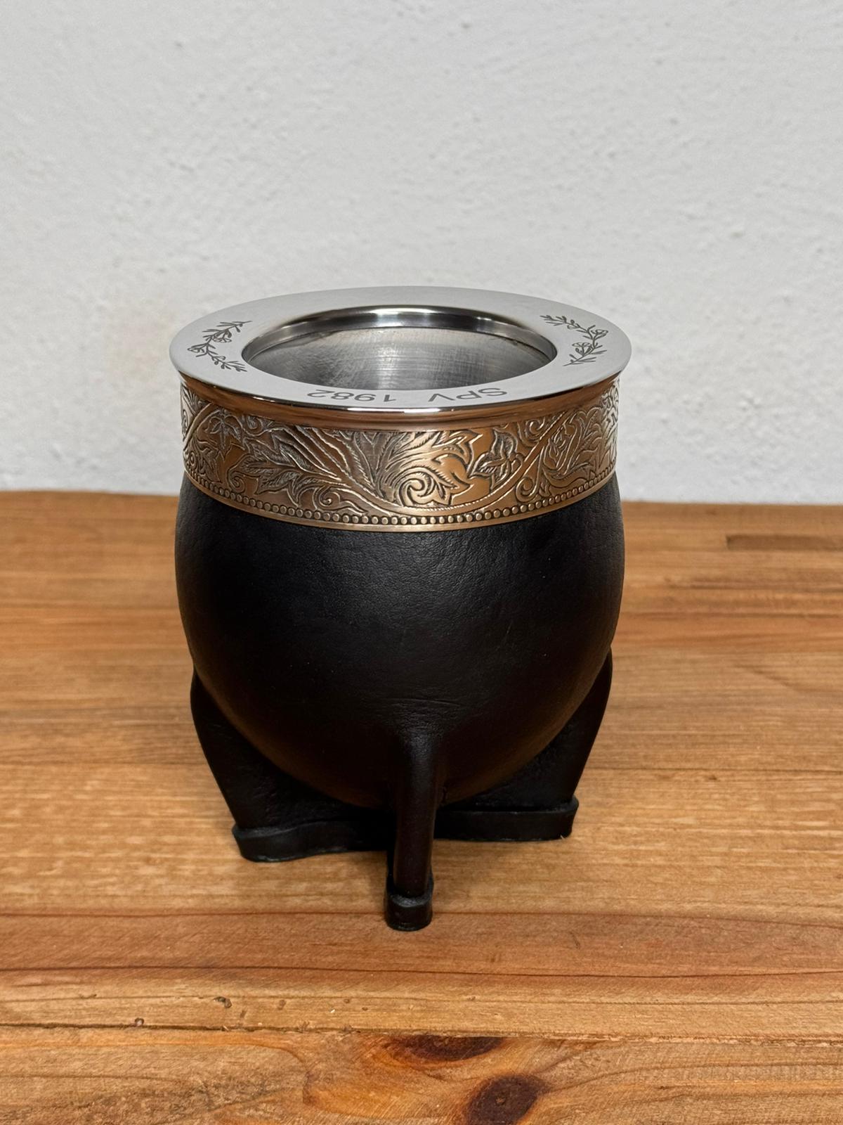 Mate Imperial Deluxe Grabado - OUTLET