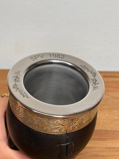 Mate Imperial Deluxe Grabado - OUTLET