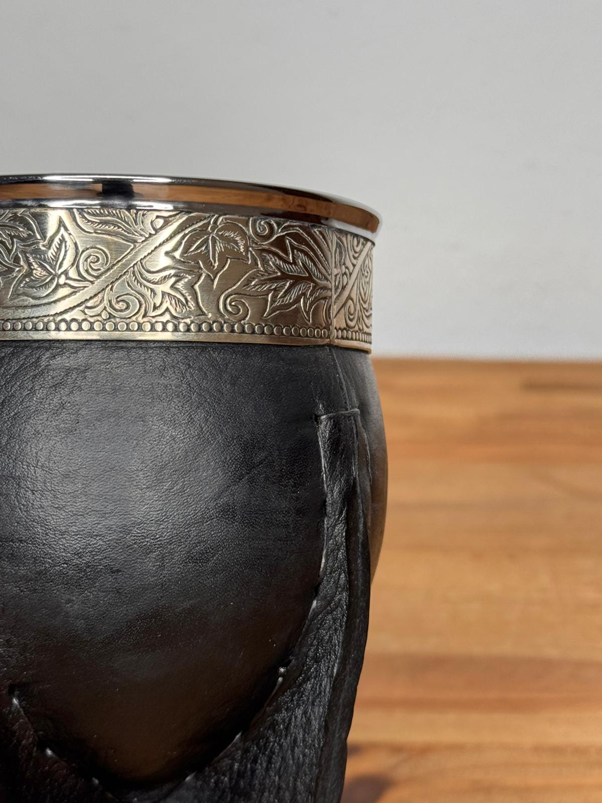 Mate Imperial Deluxe Grabado - OUTLET